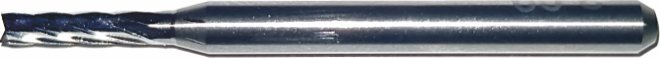 Фреза для ЧПУ для стандартного раскроя (стружка вверх) с гладким срезом, модель типа кукуруза для фанеры, стеклотекстолита, гетинакса