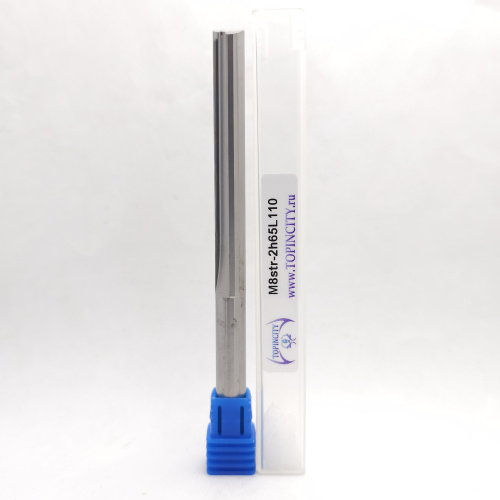 M8str-2h65L110 - Фреза концевая с прямыми зубьями M8str-2h65L110 - Фреза концевая с прямыми зубьями