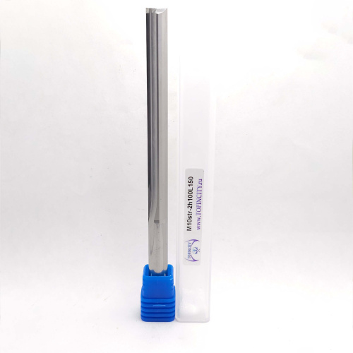 M10str-2h100L150 - Фреза концевая с прямыми зубьями M10str-2h100L150 - Фреза концевая с прямыми зубьями